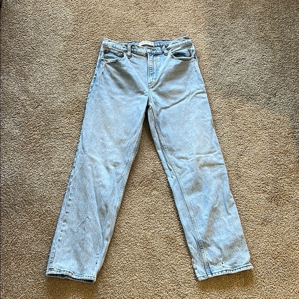 Abercrombie & Fitch Light Blue Denim Jeans